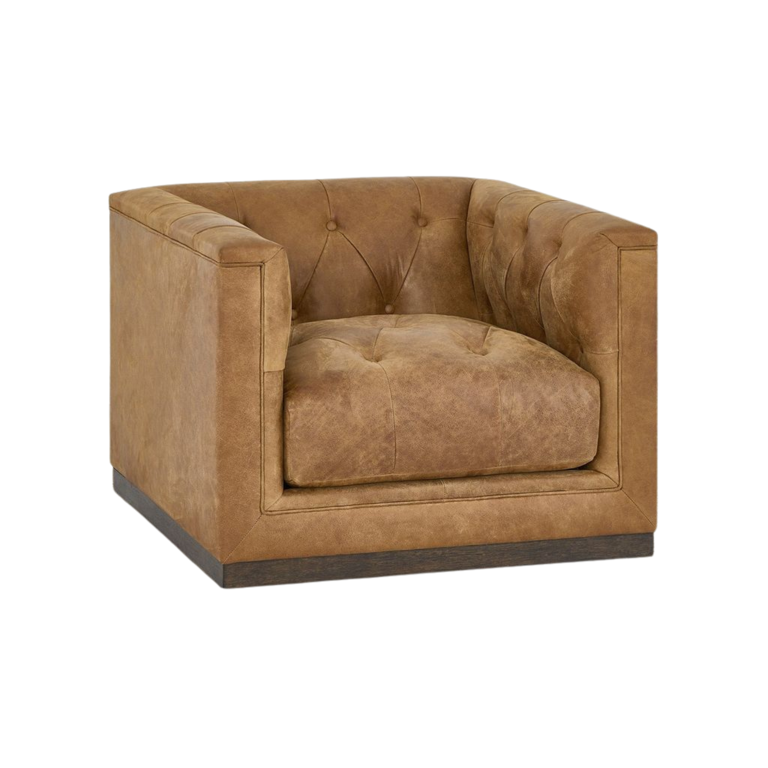 Universal Quinn Moore and Giles Tufted Swivel Chair-Comfortdesignfurniture