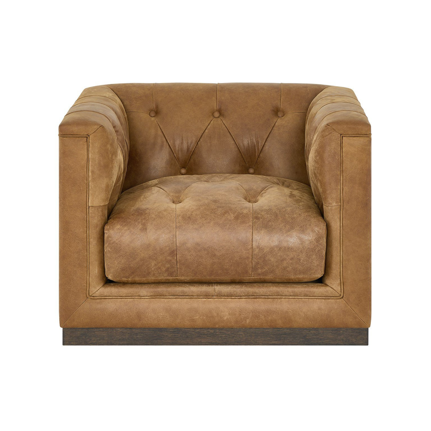 Universal Quinn Moore and Giles Tufted Swivel Chair