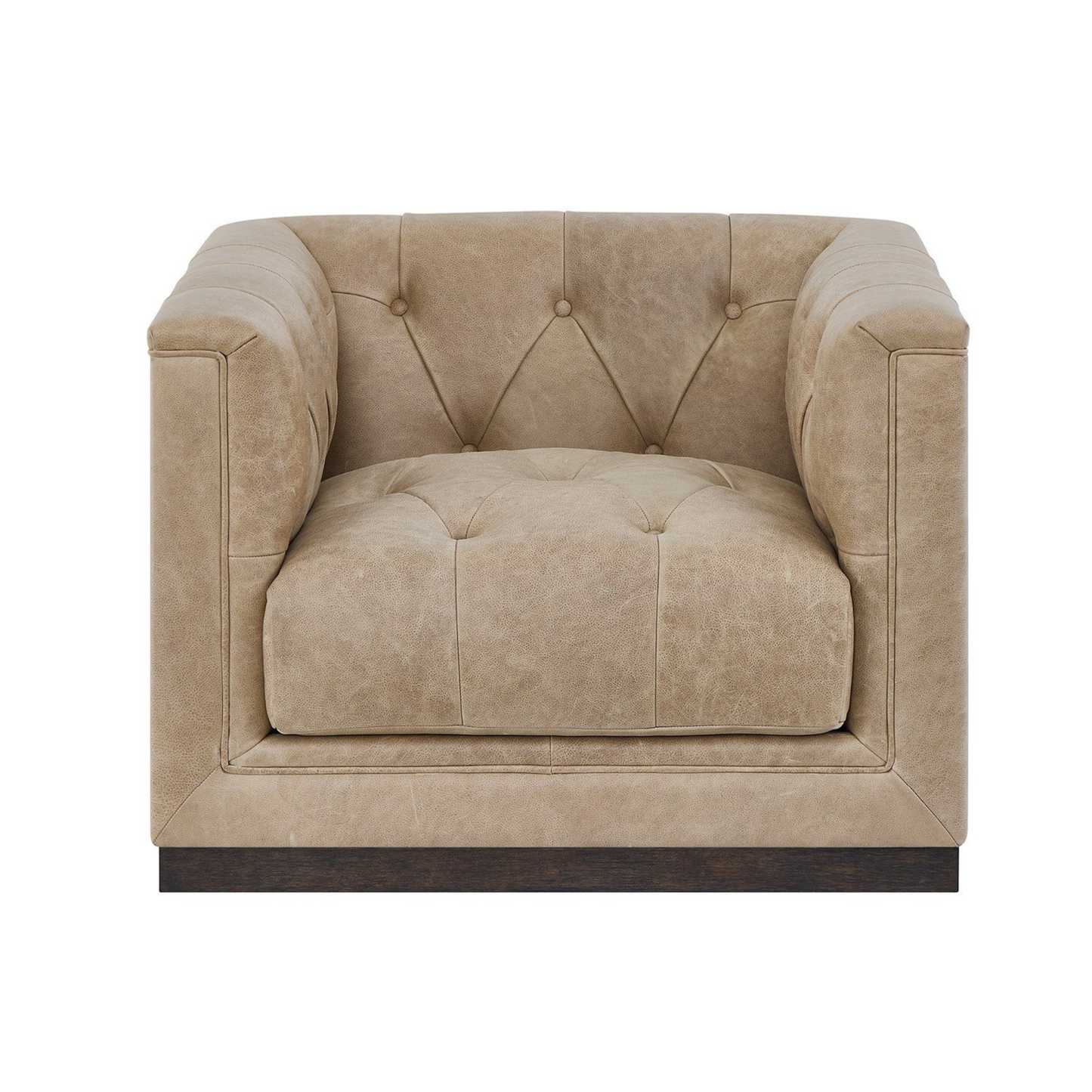 Universal Quinn Moore and Giles Tufted Swivel Chair