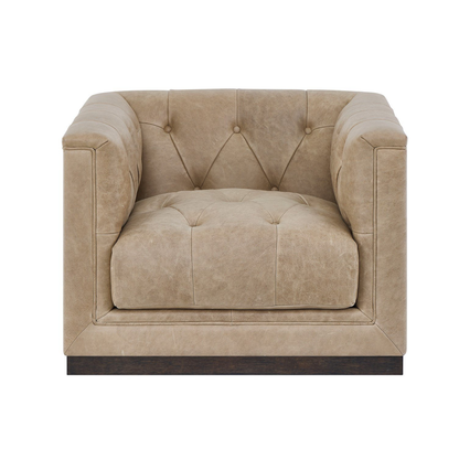 Universal Quinn Moore and Giles Tufted Swivel Chair