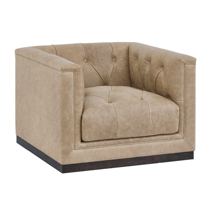 Universal Quinn Moore and Giles Tufted Swivel Chair
