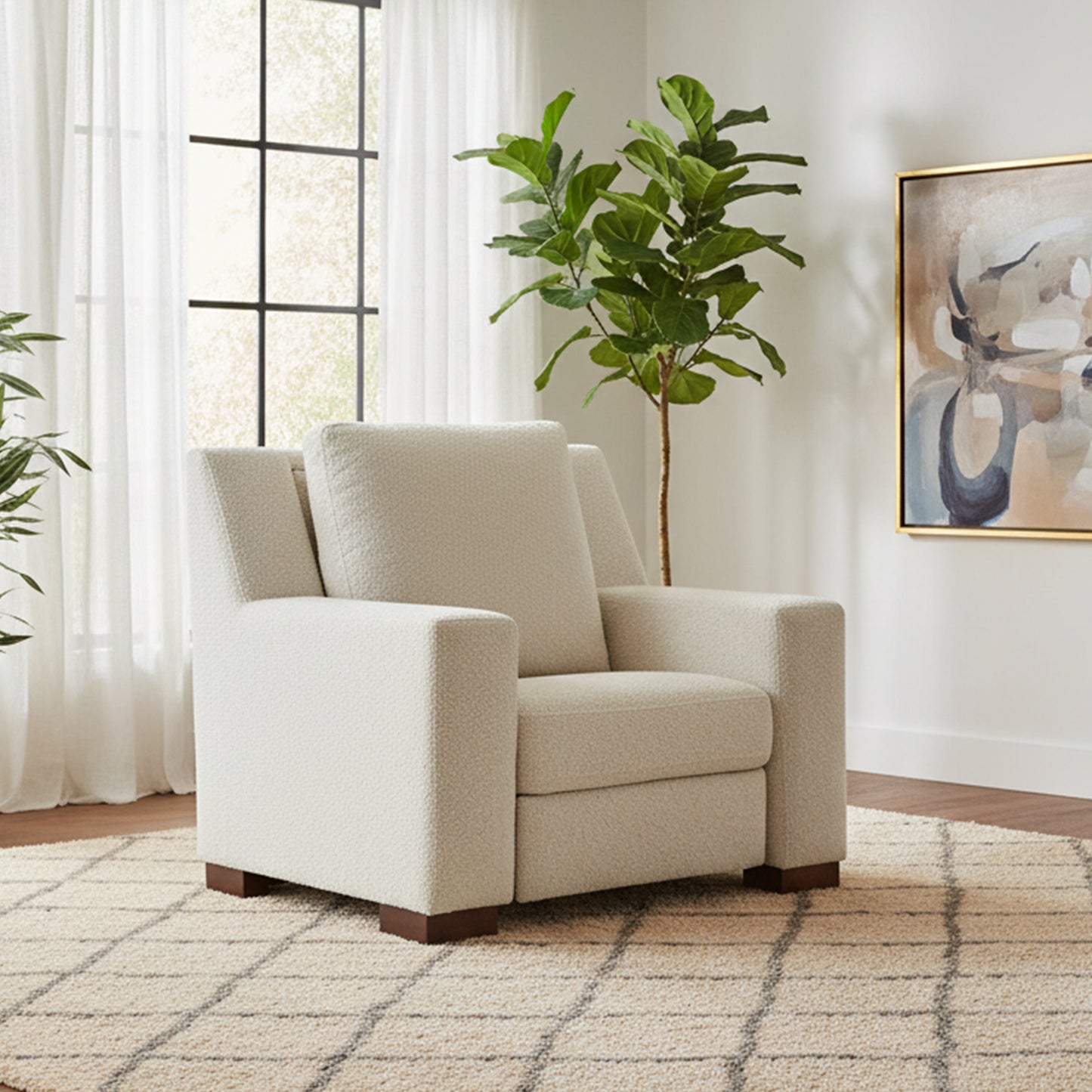 Universal Rhodes Fabric Recliner Chair