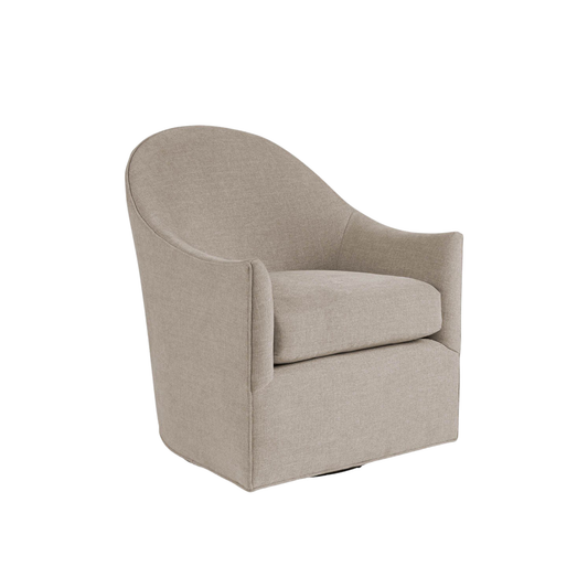 Universal Roscoe Fabric Swivel Accent Chair