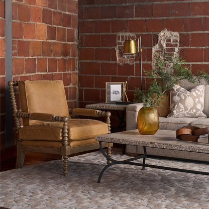 Universal Soho Modern Fabric Accent Chair