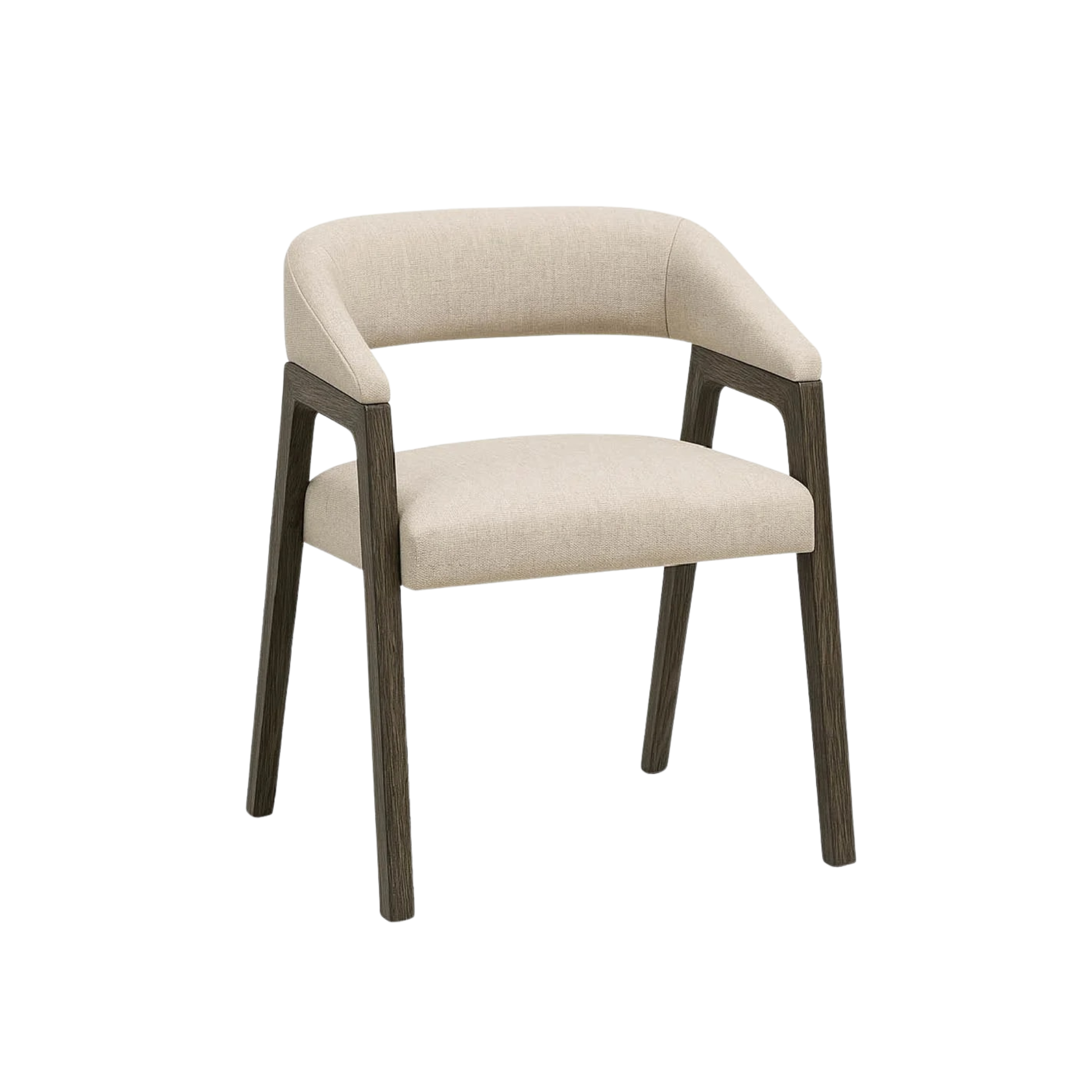 Universal Veil Upholstered Dining Chair-Comfort Design