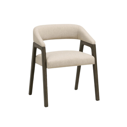 Universal Veil Upholstered Dining Chair-Comfort Design