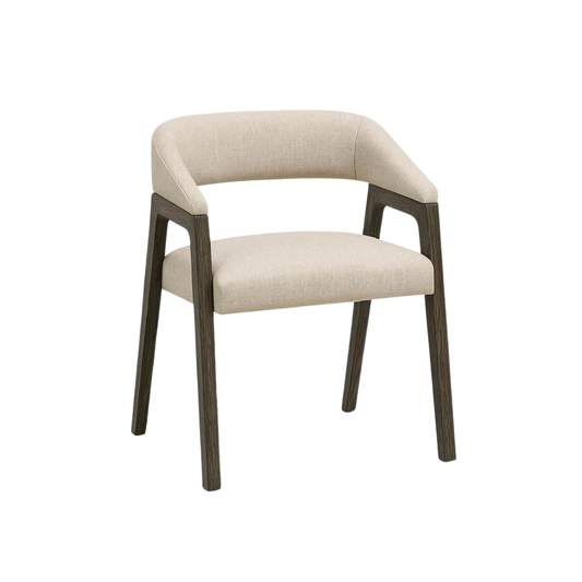 Universal Veil Upholstered Dining Chair-Comfort Design