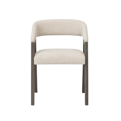 Universal Veil Upholstered Dining Chair-Comfort Design