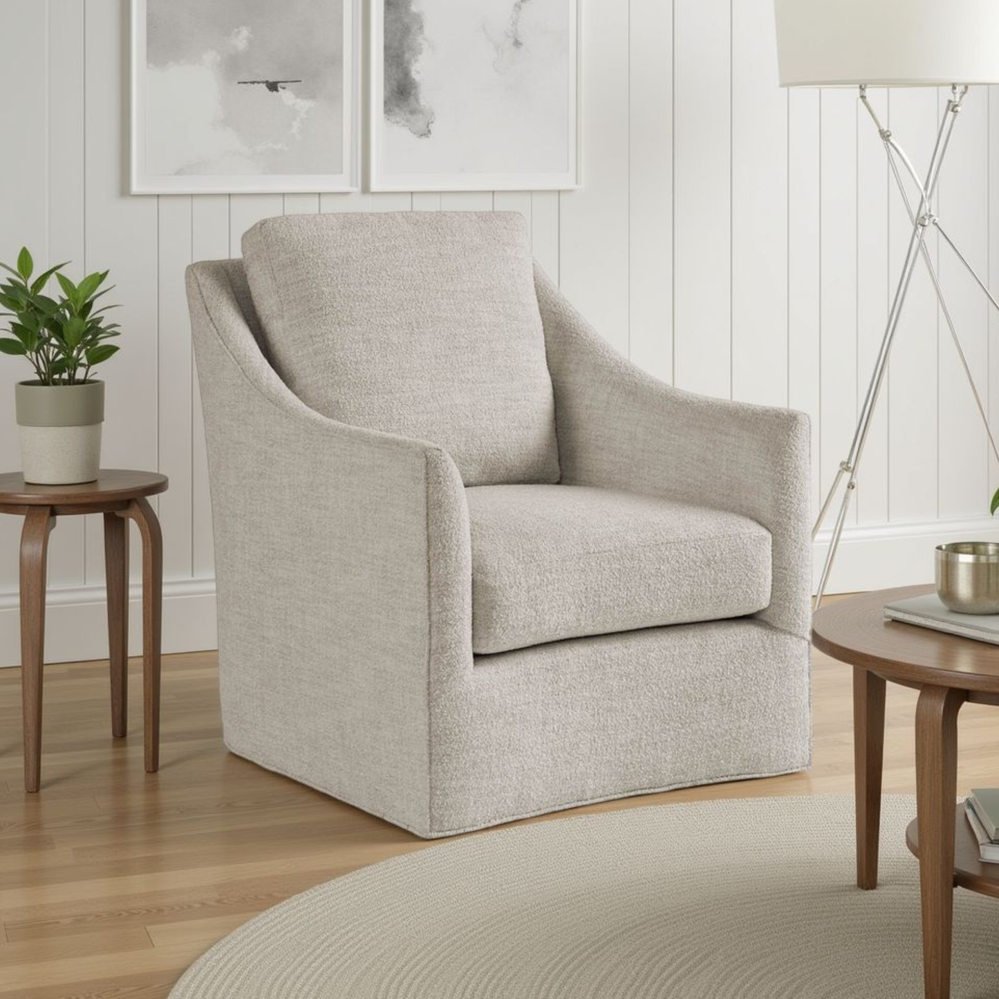 Universal Walter Fabric Swivel Chair