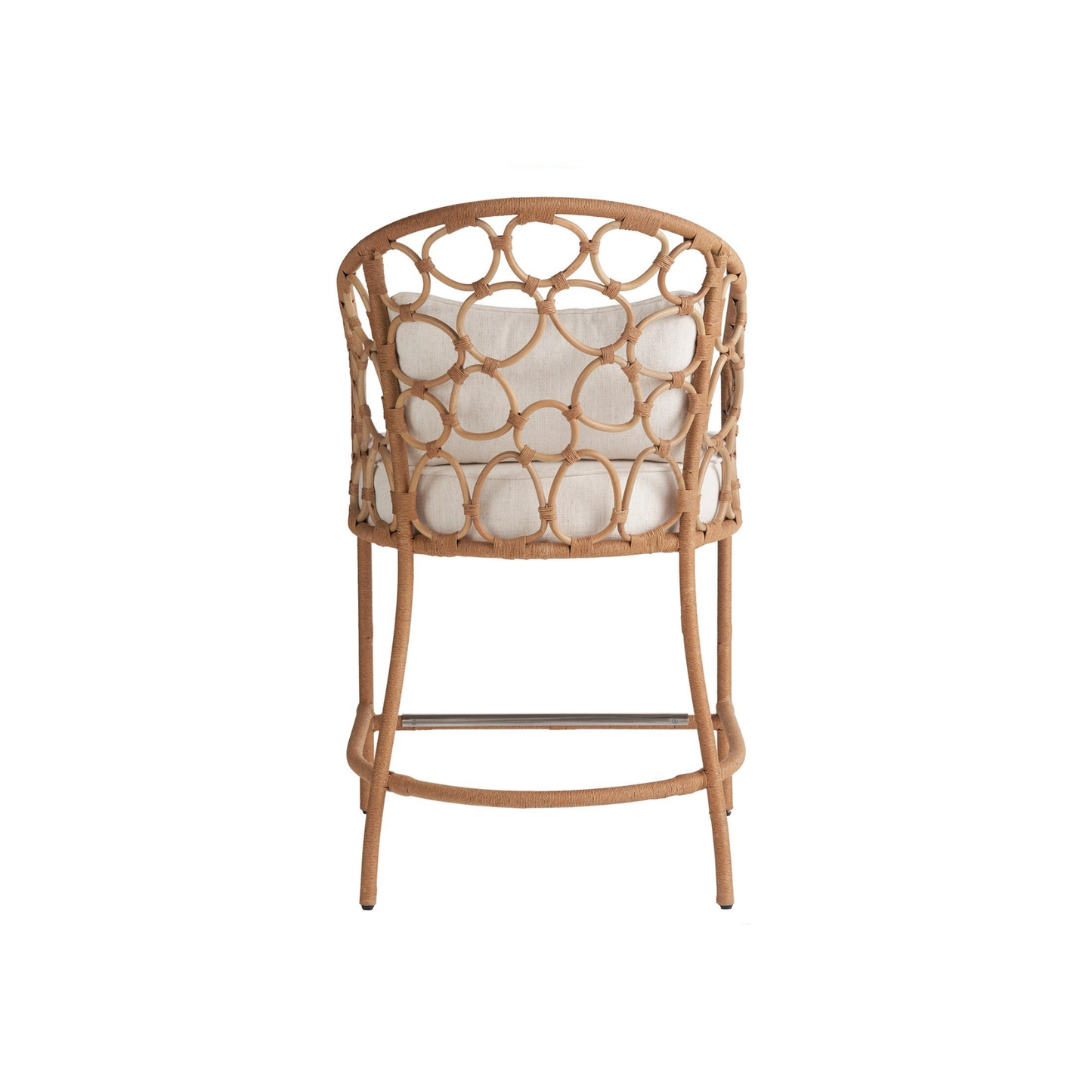 Universal Weekender Coastal Living Pebble Counter Chair