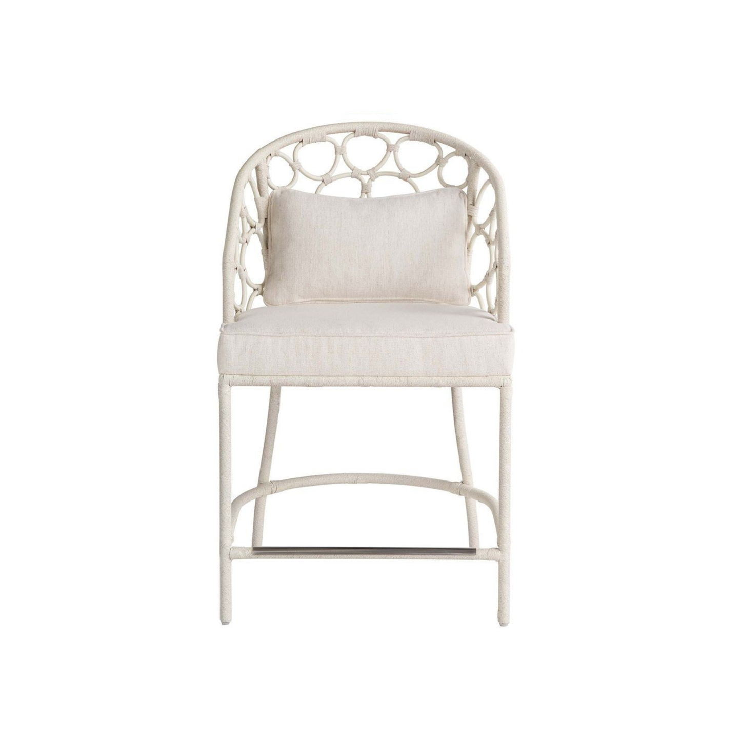 Universal Weekender Coastal Living Pebble Counter Chair