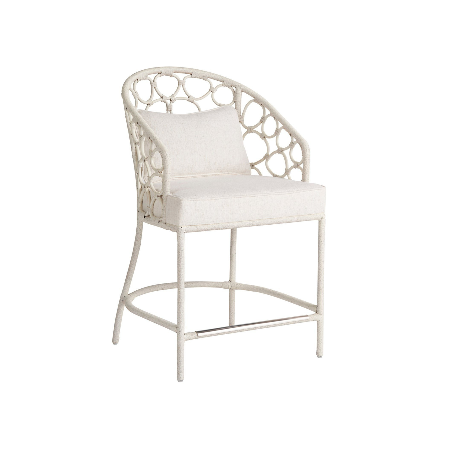 Universal Weekender Coastal Living Pebble Counter Chair