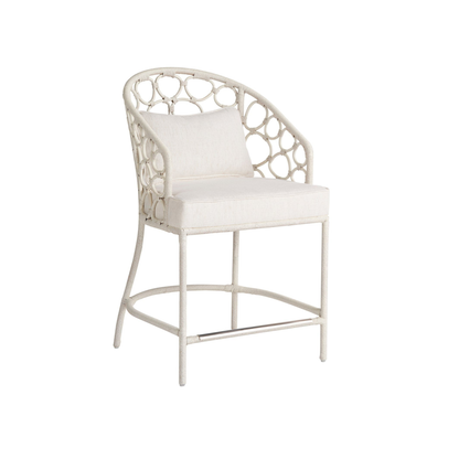 Universal Weekender Coastal Living Pebble Counter Chair