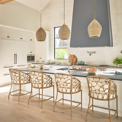 Universal Weekender Coastal Living Pebble Counter Chair