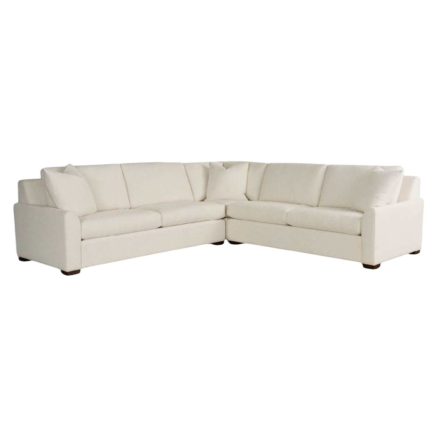 Universal Anna Fabric L Shaped Sectional Sofa