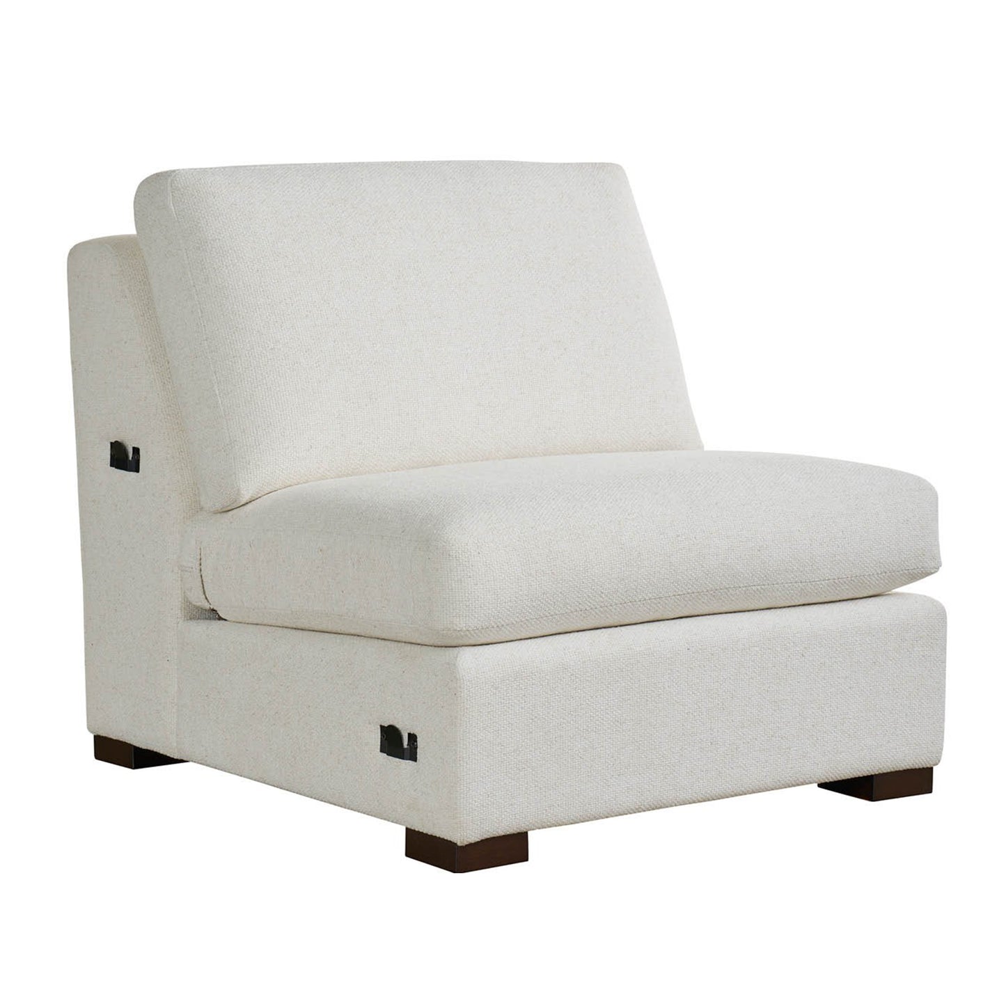 Universal Anna Fabric L Shaped Sectional Sofa