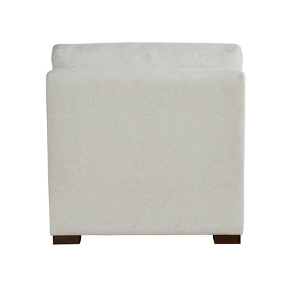 Universal Anna Fabric L Shaped Sectional Sofa