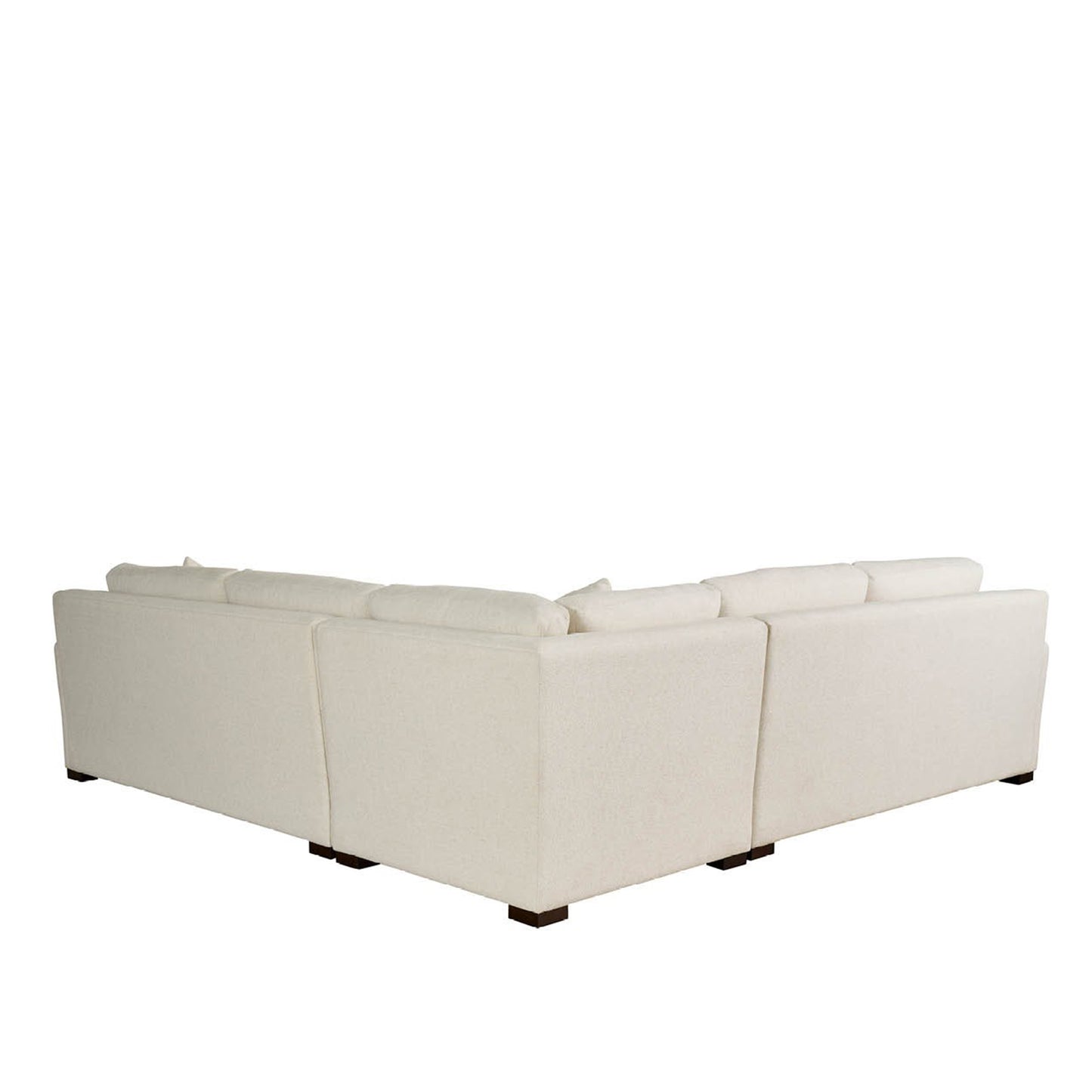 Universal Anna Fabric L Shaped Sectional Sofa