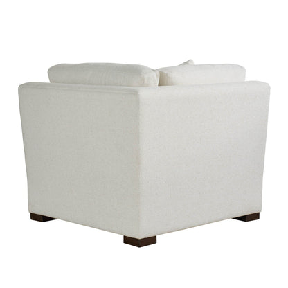 Universal Anna Fabric L Shaped Sectional Sofa