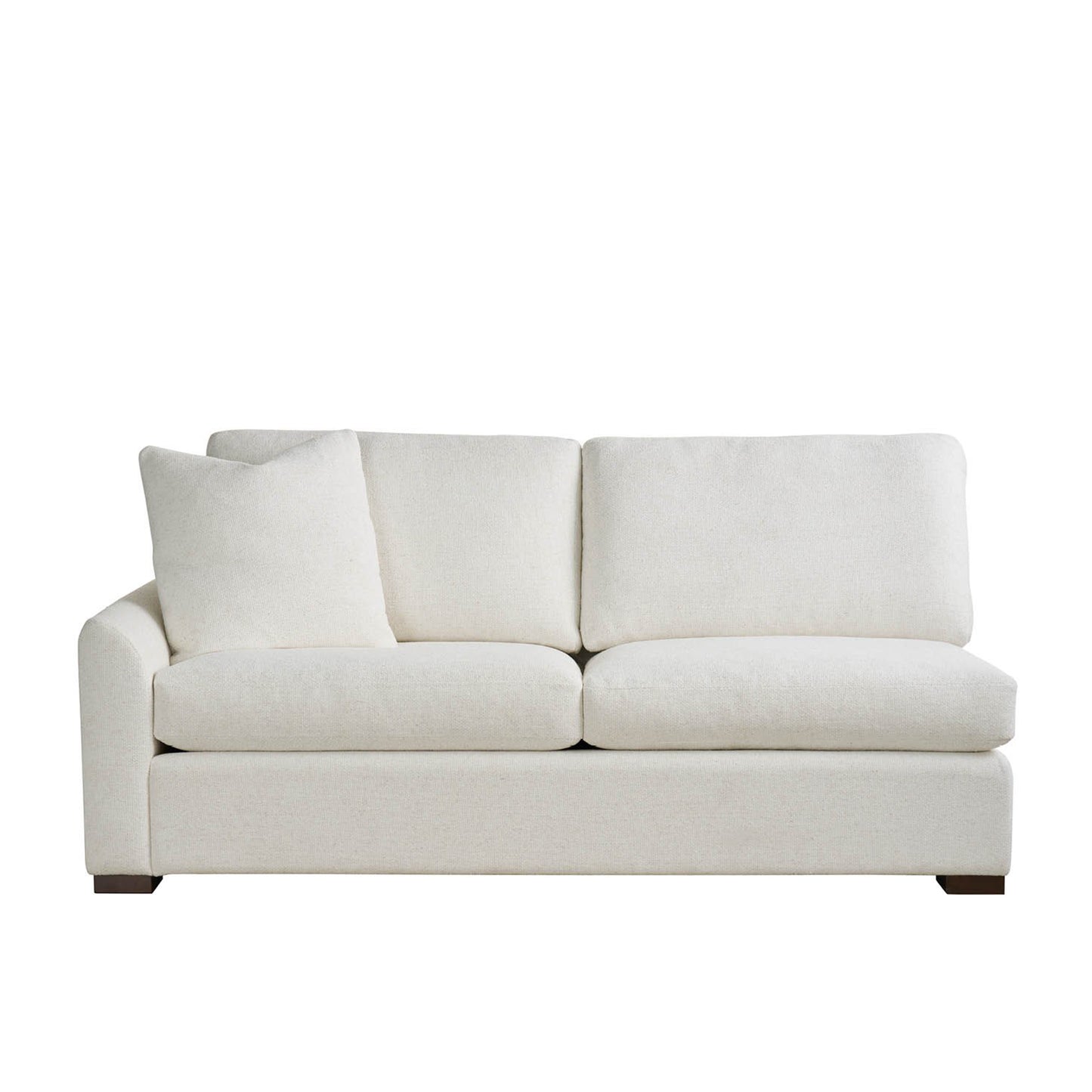 Universal Anna Fabric L Shaped Sectional Sofa