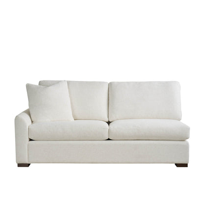 Universal Anna Fabric L Shaped Sectional Sofa