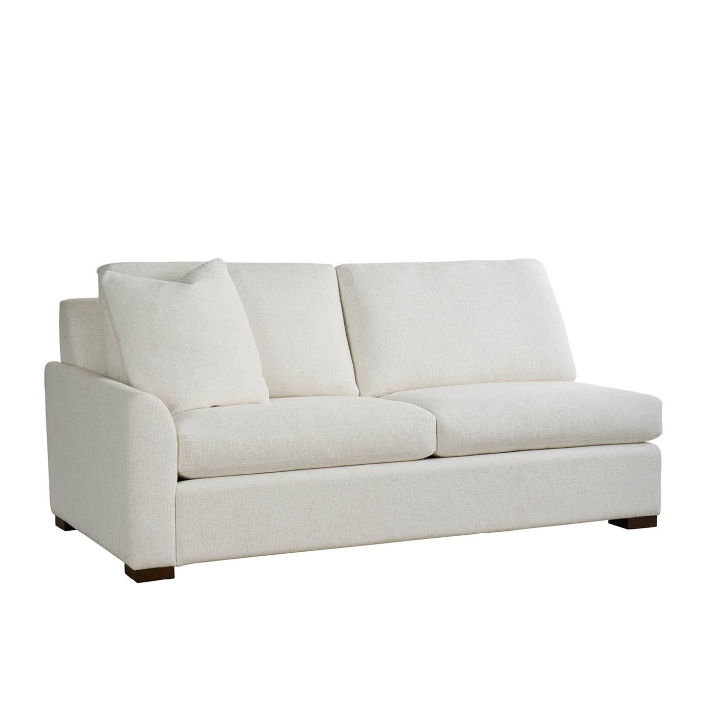 Universal Anna Fabric L Shaped Sectional Sofa