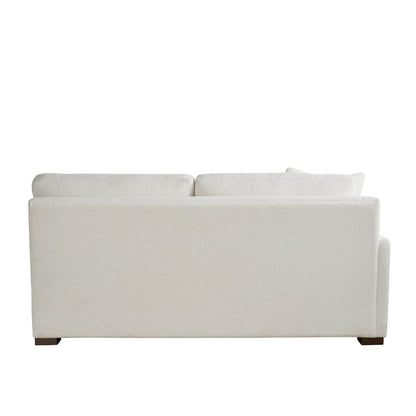 Universal Anna Fabric L Shaped Sectional Sofa