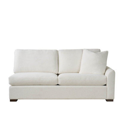 Universal Anna Fabric L Shaped Sectional Sofa