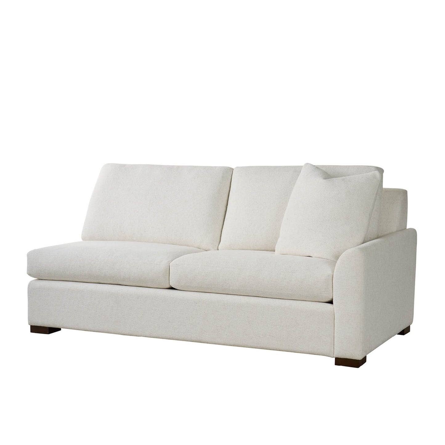 Universal Anna Fabric L Shaped Sectional Sofa