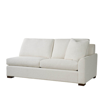 Universal Anna Fabric L Shaped Sectional Sofa