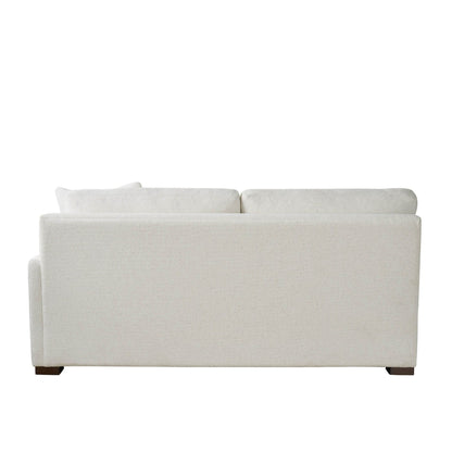 Universal Anna Fabric L Shaped Sectional Sofa