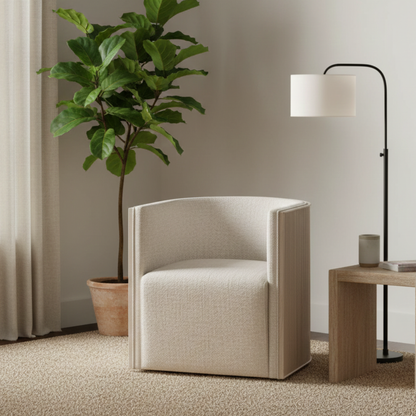 Universal Avaline Tanner Swivel Chair