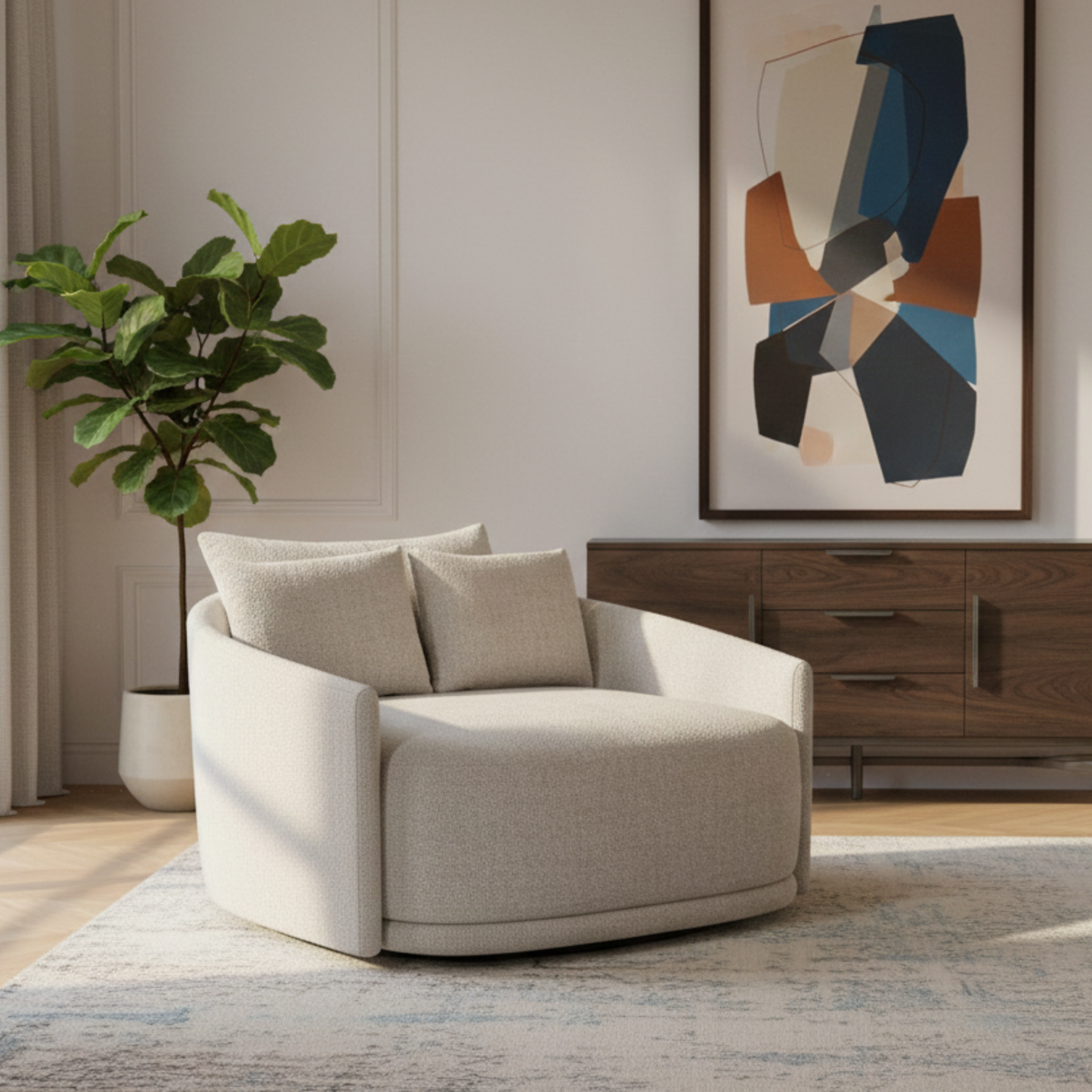 Universal Bexley Media Lounger Chair