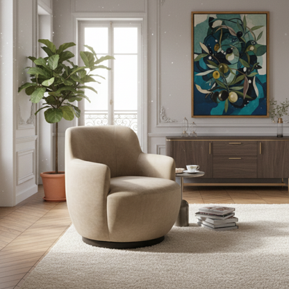 Universal Chloe Swivel Chair
