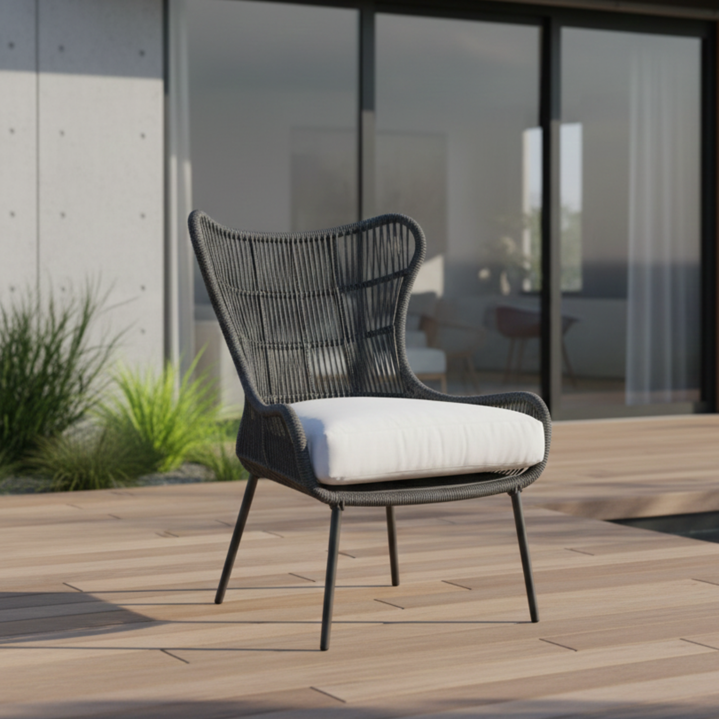 Universal Coastal Living Outdoor Hatteras Chair