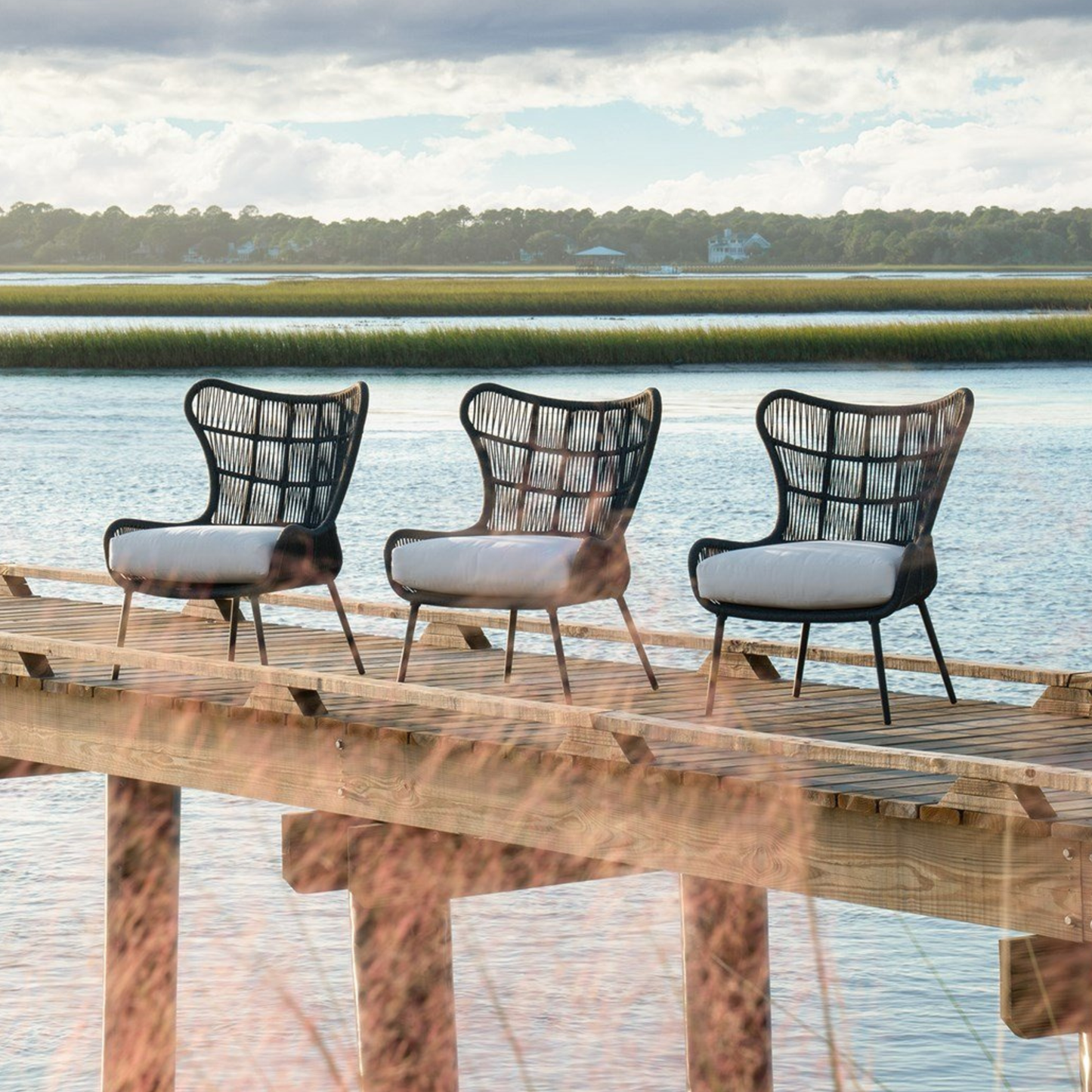 Universal Coastal Living Outdoor Hatteras Chair