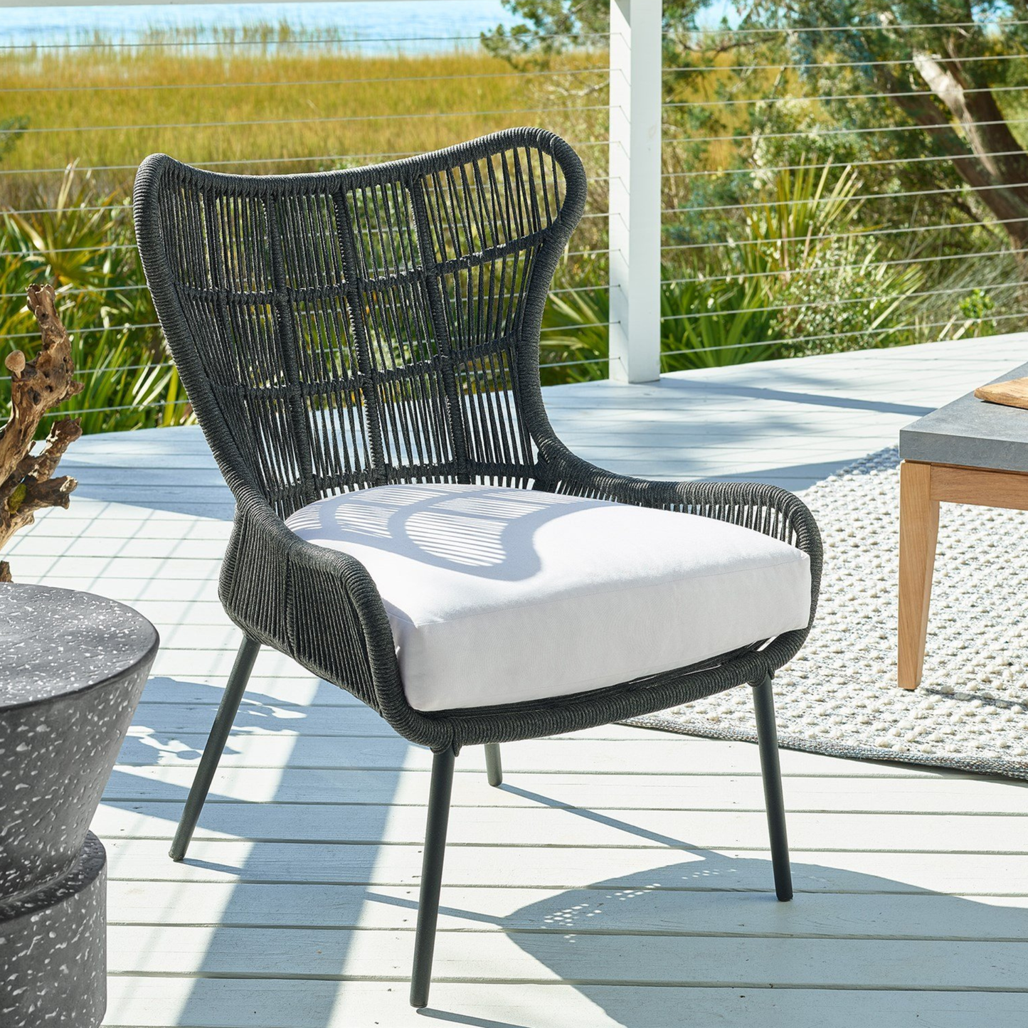Universal Coastal Living Outdoor Hatteras Chair