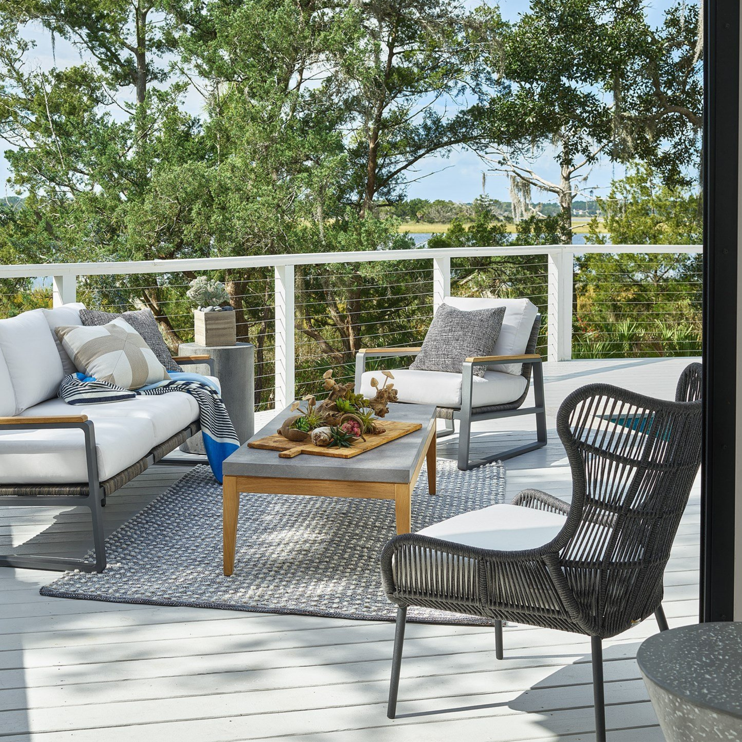 Universal Coastal Living Outdoor Hatteras Chair