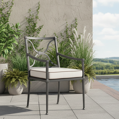 Universal Coastal Living Outdoor Seneca Dining Chair