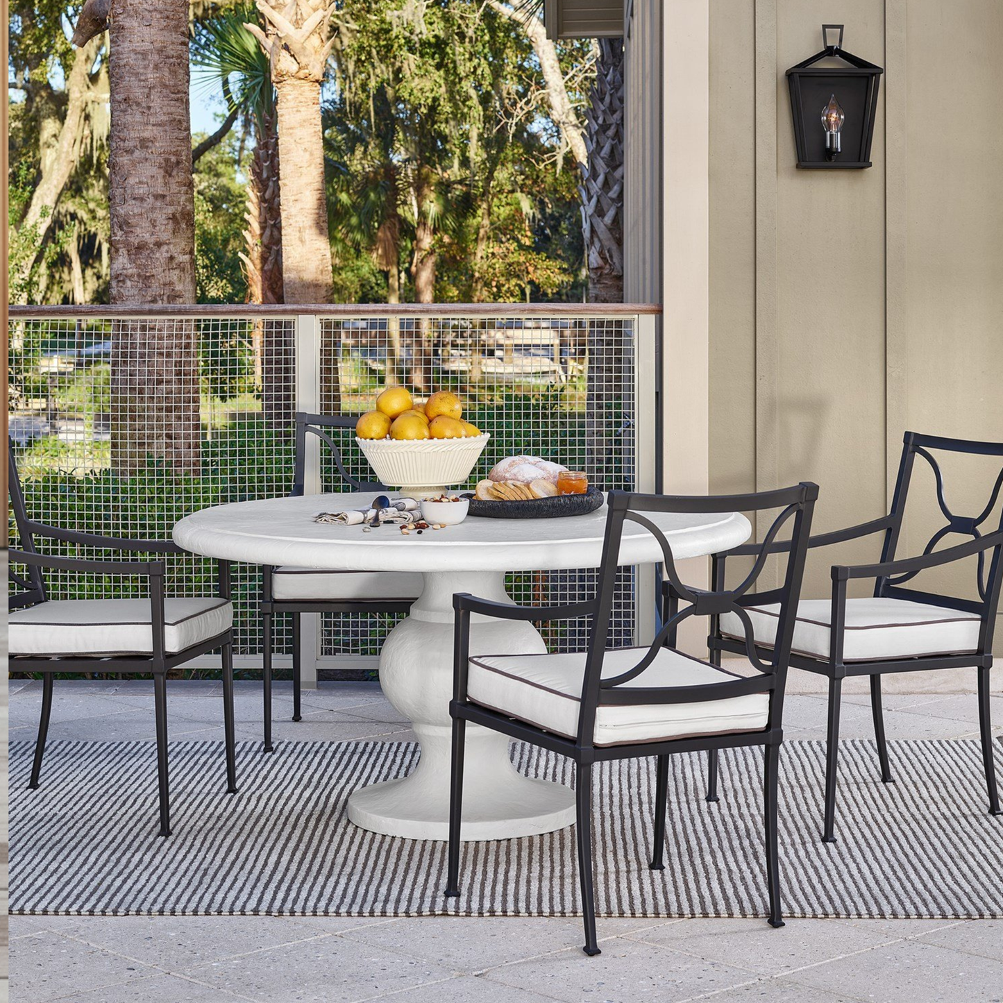 Universal Coastal Living Outdoor Seneca Dining Chair