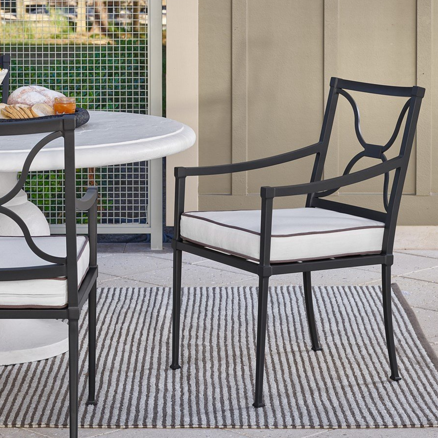 Universal Coastal Living Outdoor Seneca Dining Chair