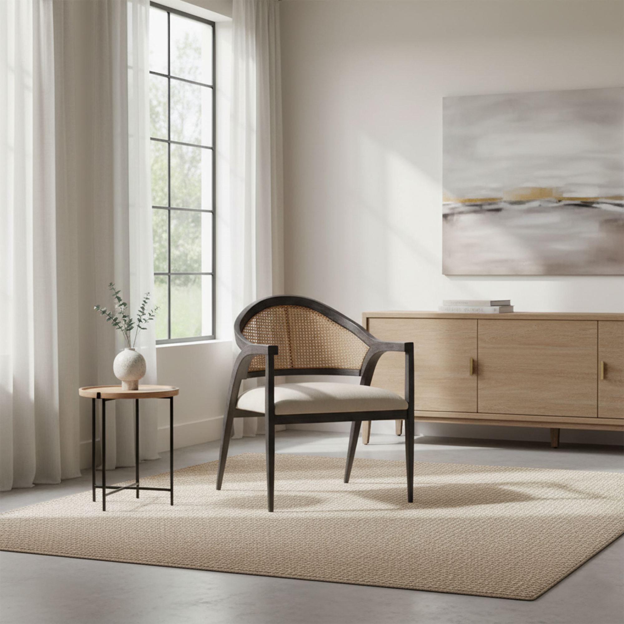 Universal Dexter Accent Chair - Thumbnail 4