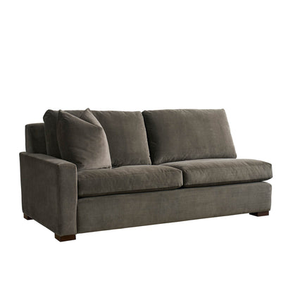 Universal Fletcher Sectional Sofa with Plush Pillows