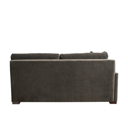 Universal Fletcher Sectional Sofa with Plush Pillows