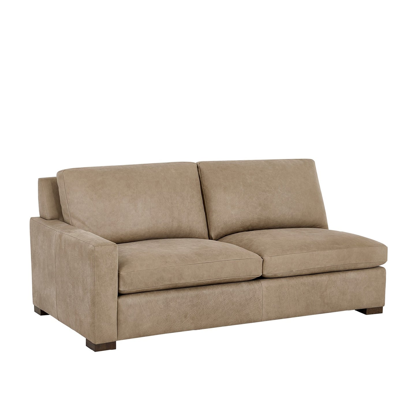 Universal Fletcher Sectional Sofa with Plush Pillows