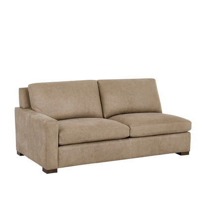 Universal Fletcher Sectional Sofa with Plush Pillows