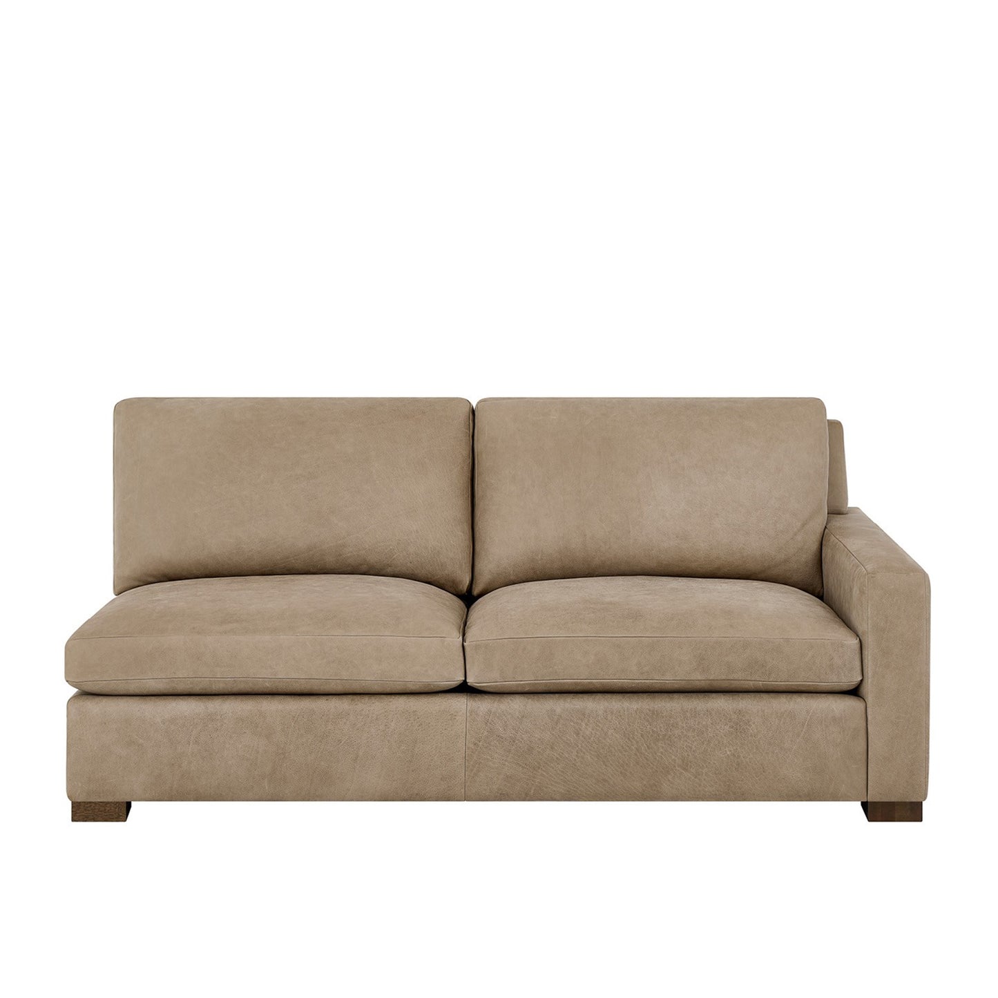 Universal Fletcher Sectional Sofa with Plush Pillows