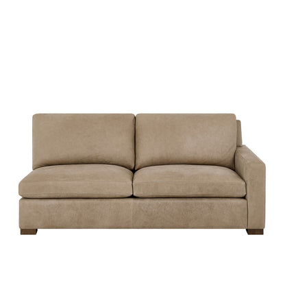 Universal Fletcher Sectional Sofa with Plush Pillows