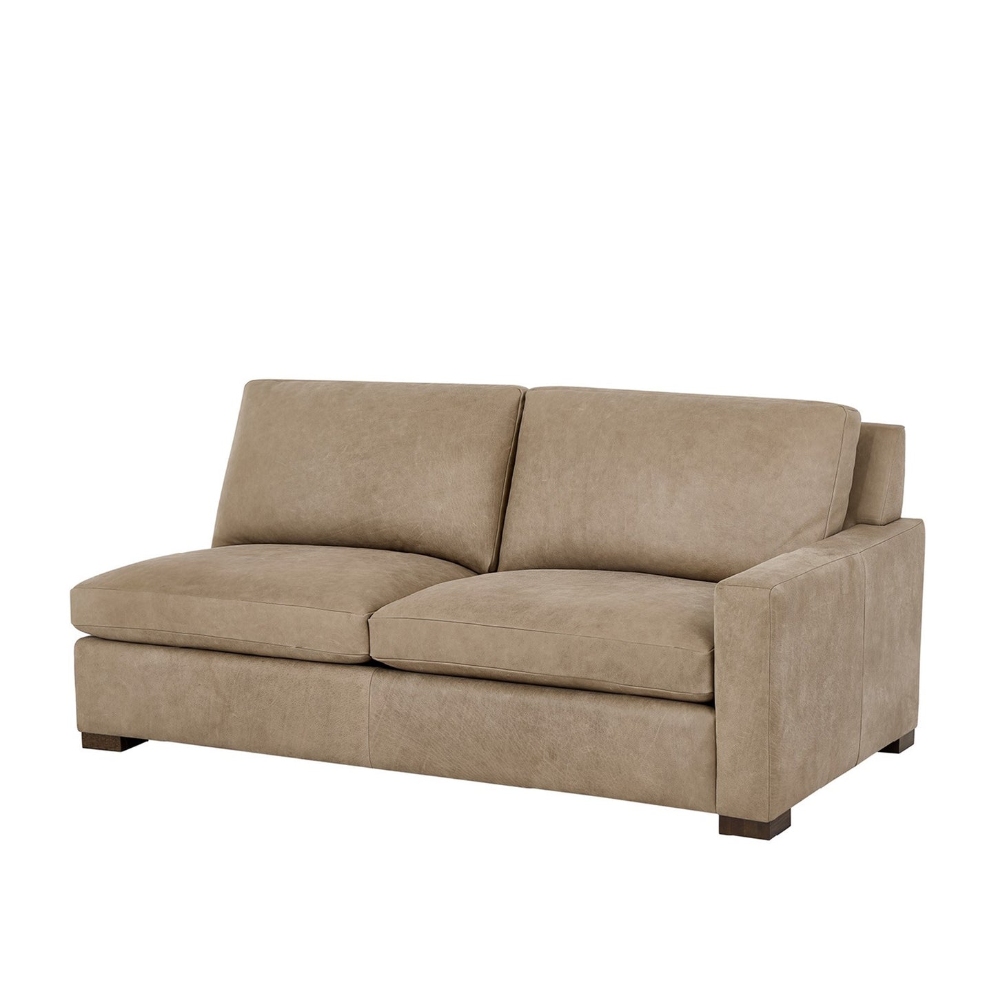 Universal Fletcher Sectional Sofa with Plush Pillows
