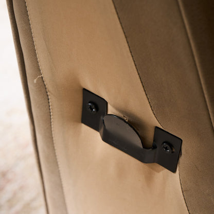 Universal Fletcher Sectional Sofa with Plush Pillows